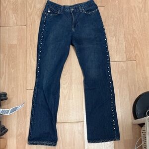 Miss Sixty Studded Jeans